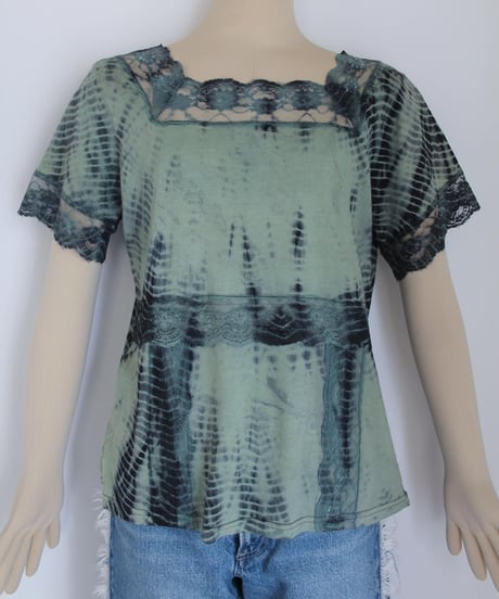 00s 🩻🧩 tie dye top made in India🇮🇳