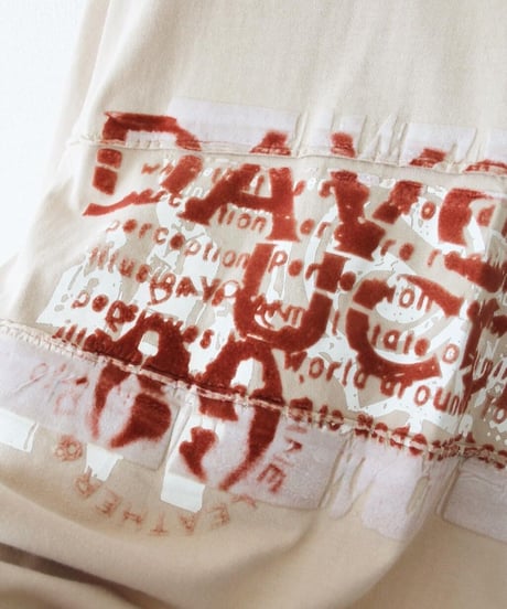 mid00s old graphic tee made in china