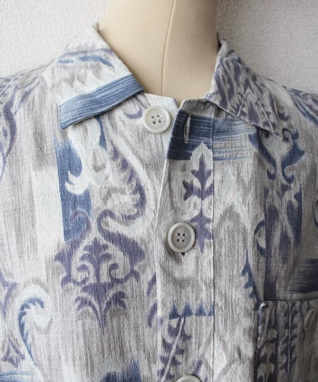 90s 💀🕯️👤 白魔術 shirt made in japan