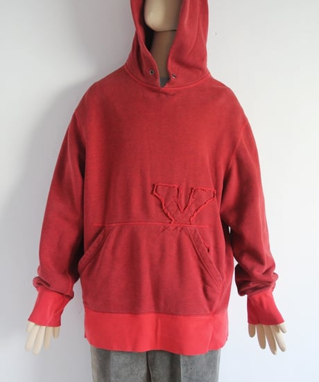 mid00s-late00s ❌🖤🩸 hoodie made china