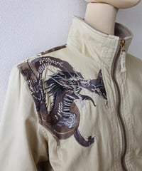 late00s 和柄 🐉⛩️ light jacket made in china