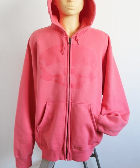 💀🌫️ 💦 zip-up hoodie made by me