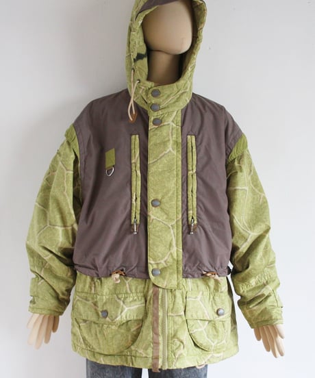 90s 🍐🦇🔗 snow jacket made in japan