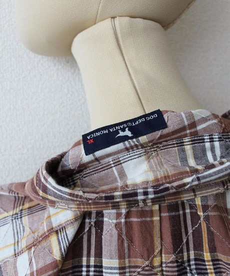 00s 🍂🪡🏄 plaid l/s shirt made in china