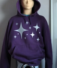✨✨✨ shine 4ever hoodie made by me