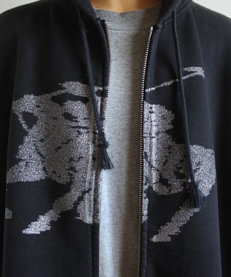 ✨🐴🌫️💱👤✨ zip-up hoodie made by me
