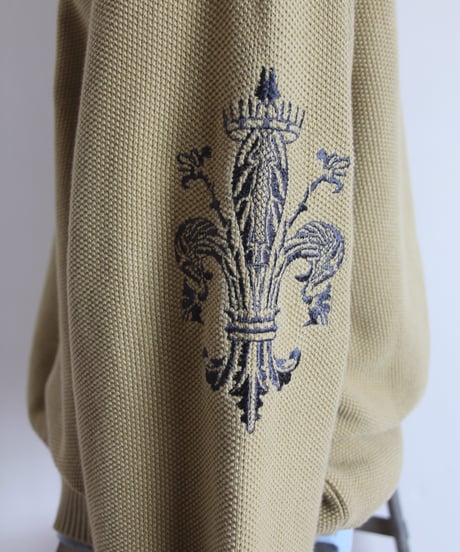 90s 🐈‍⬛⚜️🐈‍⬛ cotton sweater made in 🇯🇵
