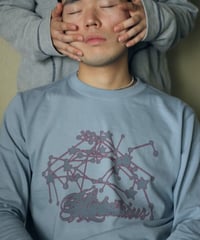 ⚰️🌟🕸️ l/s tee made by me