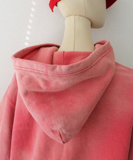 00s 🍎🩸🌫️ sun-faded perfect hoodie made in china