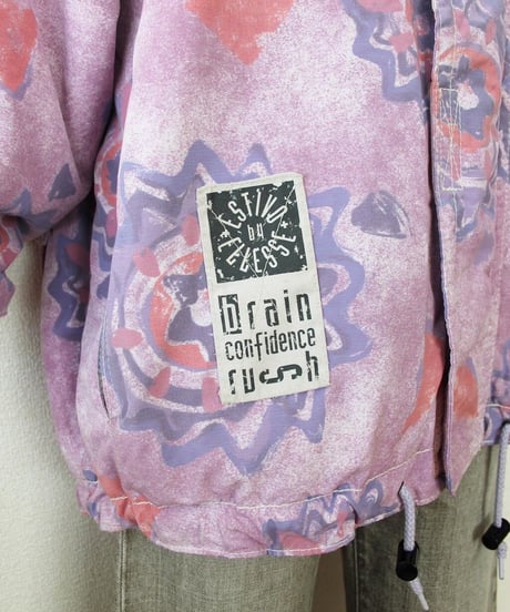 early90s-mid90s 👁🧠🌫 snowboarding jacket made in japan