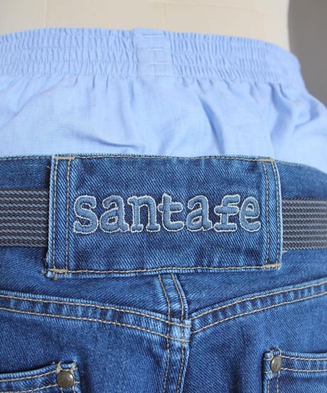 90s santa fe OG👖 jeans made in Japan🇯🇵