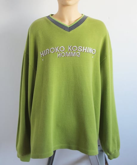 around00s HIROKO KOSHINO HOMME 🌱 sweatshirt made in china