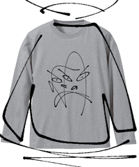 陰陽👽boi l/s tee made by me