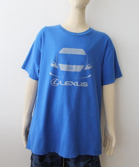 00s LEXUS tee made in china