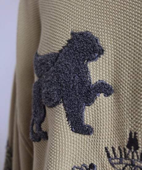 90s 🐈‍⬛⚜️🐈‍⬛ cotton sweater made in 🇯🇵