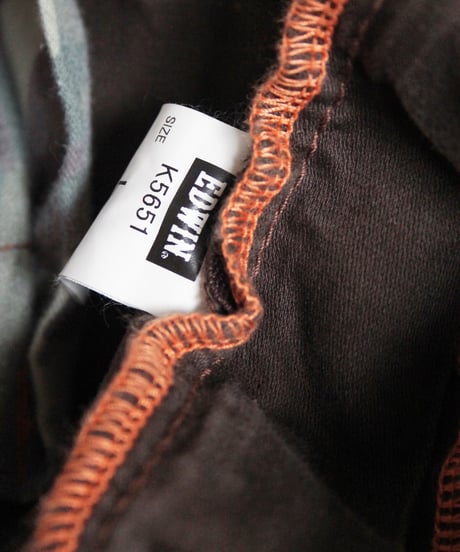 late00s EDWIN 🦇🧶🧳 cargo pants made in china