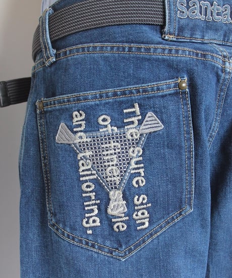 90s santa fe OG👖 jeans made in Japan🇯🇵