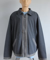 00s 👤🌫️ zip-up jacket made in china