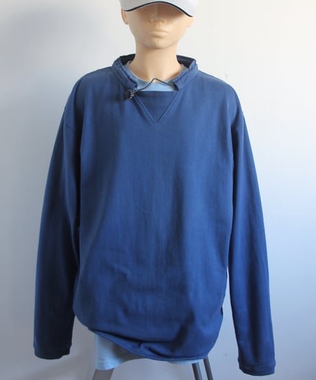 early00s 🥏 drawcord l/s tee made in china
