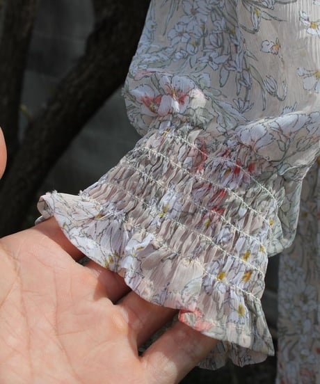 ??s ghost of spring see-through dress made in unknown