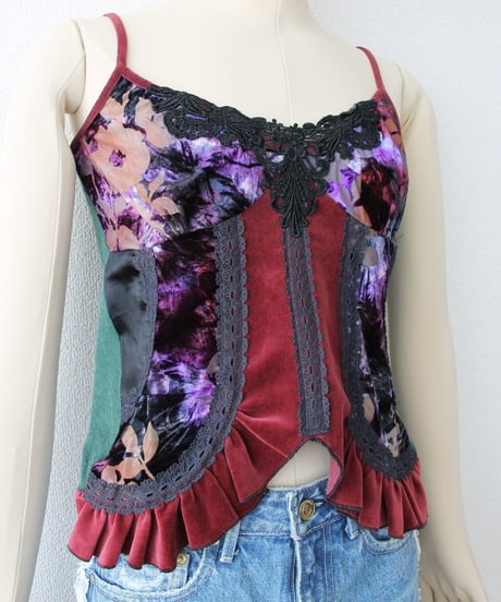 around10s 🍁 mood camisole made in korea