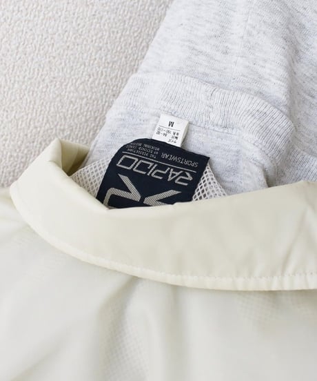 90s ASICS? coach jacket made in china