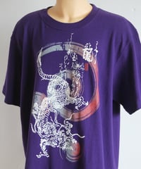 around10s 👿🐉 tee made in china