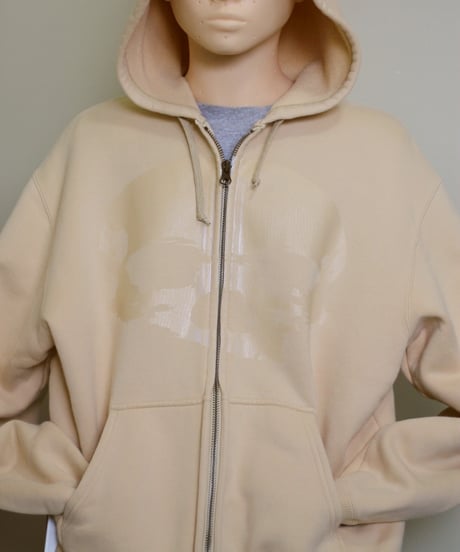 💀🌫️ zip-up hoodie made by me