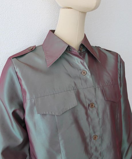 90s-00s 🧪🌡️ mystic shirt made in china