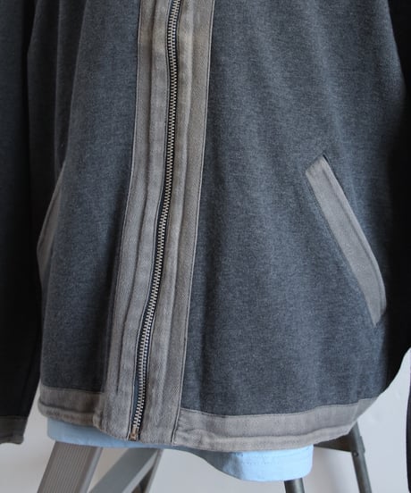 00s 👤🌫️ zip-up jacket made in china