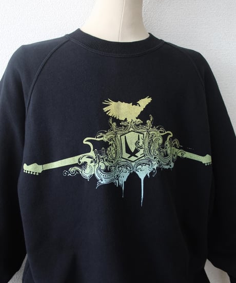 mid00s-late00s 🧩🎸 sweatshirt made in japan