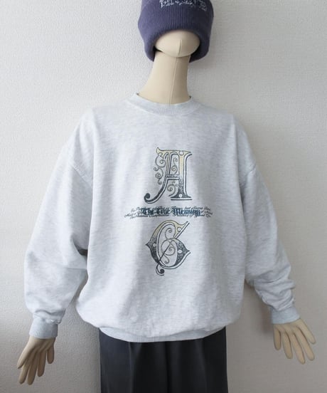 mid90s-late90s 🔑🎼🌫️ sweatshirt made in china