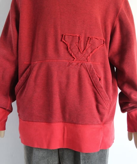 mid00s-late00s ❌🖤🩸 hoodie made china