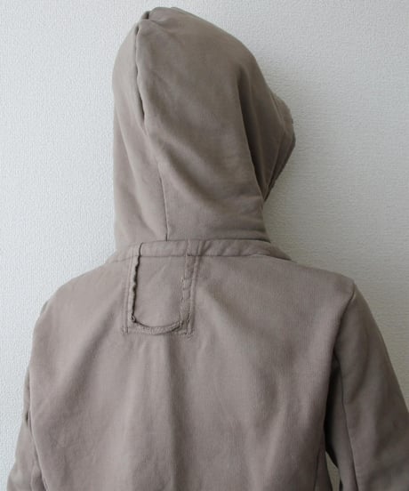 late00s-early10s 🦇📜👤 zip-up hoodie made in japan