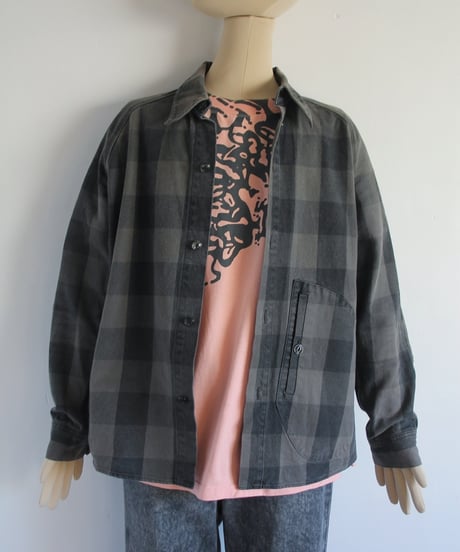 00s 🖤☑️ nice pocket shirt/jacket made in unknown