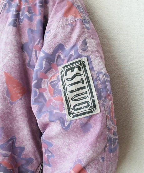 early90s-mid90s 👁🧠🌫 snowboarding jacket made in japan