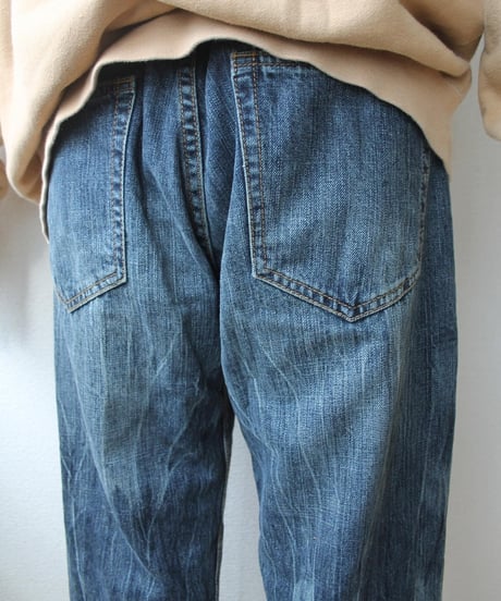 late00s 👖🚬⚰️ trashed jeans made in china