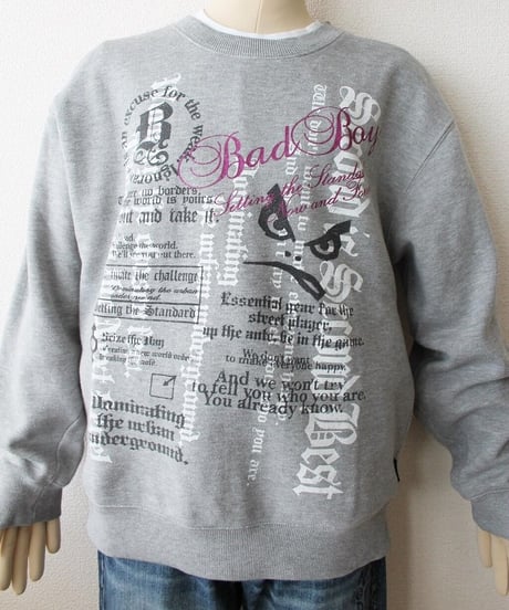 late00s BadBoy 🤮 sweatshirt made in china