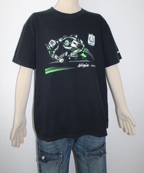 mid10s Kawasaki 🥷 Ninja tee made in china