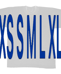 XSSMLXL tee made by me