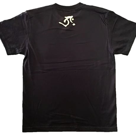 手描きTシャツ 仏画 No.15 虚空蔵菩薩 黒