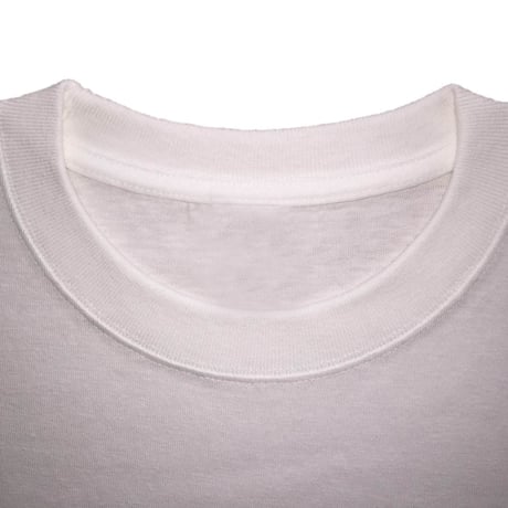 Tシャツ 梵字 No.10 不動明王 カンマン 白