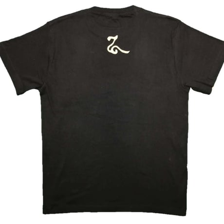 手描きTシャツ 仏画 No.21 六地蔵 黒