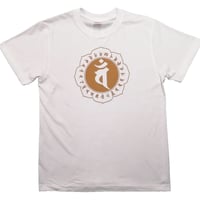 Tシャツ 梵字 No.19 大日如来 バン 白