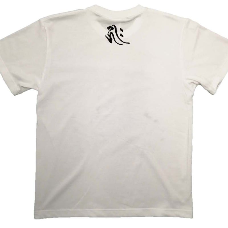 白Tシャツ rug1様デザイン 手描きTシャツ 仏画 No.9 十一面千手観音 白 | 伯舟庵 WEB ストア (JAPAN)