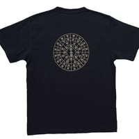 【Tシャツ】 ふとまに　姫川薬石　ネイビー