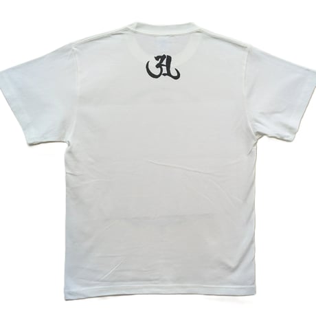 手描きTシャツ 仏画 No.31 大日如来 金剛界 白