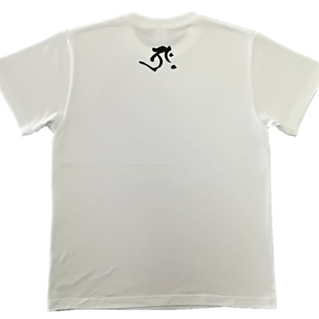手描きTシャツ 仏画 No.15 虚空蔵菩薩 白