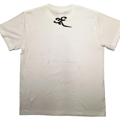 手描きTシャツ 仏画 No.23 かわいい薬師如来 白