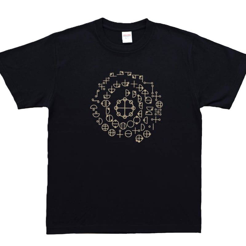 センソユニコ慈雨ネイビー 半袖 Tシャツ 立体装飾 センソユニコ慈雨ネイビー 半袖 Tシャツ 立体装飾